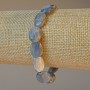 Kyanite Bracelet, Oval Natural Stone, 10×14 mm