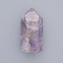 Natural Amethyst Souvenir Pencil, diameter 35x15 mm (price per piece)