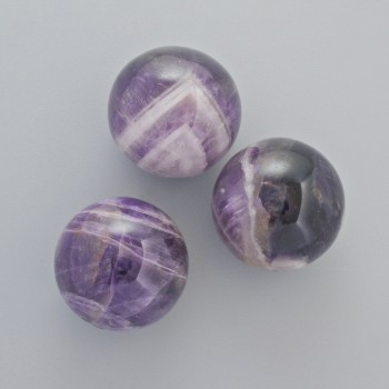 Souvenir Amethyst Natural Stone Sphere, diameter 20mm± (price per piece)