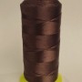Bobbin hardware Nylon thread for crafts brown, diameter 0.6 mm