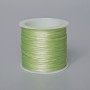 Lime Green Craft Elastic on Spool, 30 m+