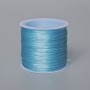 Blue craft elastic cord, spool 30m+