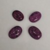 Raspberry Jasper Cabochon (Synthetic) 25x18mm