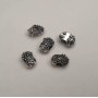 Bead 'Hedgehog' 12.5×9.5 mm for Jewelry
