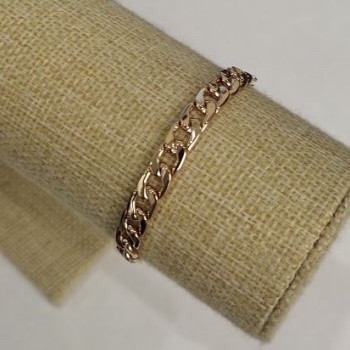 Xuping Bracelet Gold Plating 18K, length 18cm, thickness 7mm+