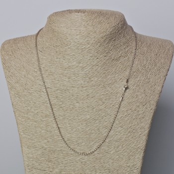 Xuping Rhodium Chain, thickness 1.9 mm, length 50 cm