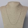 Xuping Rhodium Chain, thickness 1.9 mm, length 50 cm