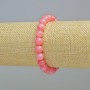 Tourmaline Bracelet (synthetic) Smooth Bead, 8mm Diameter ± (Stretch), Length 18 cm+