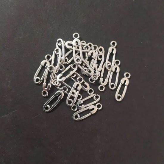 Pin Pendant Finding 4.5×16 mm ± packaging 20 g ± 70 pcs