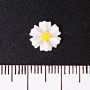 Фурнітура для біжутерії Ромашка, без отвори 10мм фас. 20шт