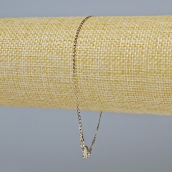 Bracelet Xuping Rhodium, thickness 1.9 mm, length 20 cm