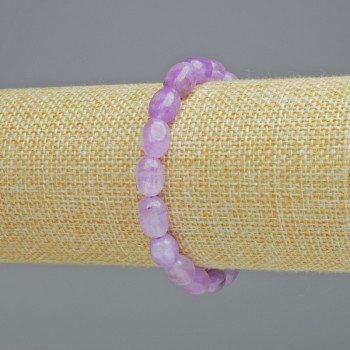 Lavender Amethyst Bracelet