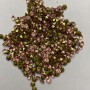 Pink rhinestones, diameter about 3 mm (±), pack 4 g (±)