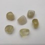 Souvenir Natural Citrine Stone, Faceted 22x17mm (+-), Packaging 100 g