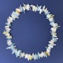 Morganite Nugget Beads, 'Needle' Shape, 11-20×3-5 mm, on Thread, Length 39 cm+