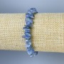 Kyanite Chip Bracelet, 8x3 mm, 18 cm Stretch