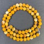Onyx Beads Smooth Ball, Diameter 8.5 mm, Hole Diameter 1.5 mm, Length 38 cm