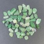 Nephrite Nuggets, processed undrilled, 11-20x8-10 mm (+/-) (per 100 g +/-)