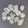 Natural Rock Crystal Faceted Nuggets, Hole-free, 18-32×14-19 mm (+/-) (per 100 g)