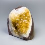Citrine druse natural souvenir stone, dimensions ~80x80x60-120x60x55 mm; weight from ~650 g