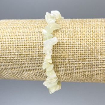 Onyx Chip Bracelet, Stretch, 18 cm