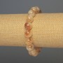 Citrine Bracelet with Smooth Beads, 11mm Diameter, 18cm Length, Stretch