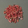 Natural Rhodonite Stone Chip, undrilled, 9-16×7-9 mm ± (per 100 g ±)