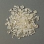 Natural Stone Rock Crystal Chip Without Hole 10-14×7-9 mm ± (per 100 g ±)