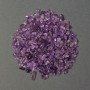 Natural Amethyst Chip Undrilled 5–11×4 mm ± (per 100 g)