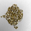 Rhinestones, white color, diameter 2–3 mm, pack of 4 g