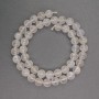 Natural Adularia Beads, Smooth Round Balls, 8.5 mm Diameter, 39 cm Length