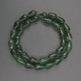 Chrysoprase Teardrop Beads, 8x12 mm, 37 cm length