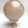 Pink Quartz Souvenir Sphere Assortment by Size (Weight from 1000 g) (per 100 g)