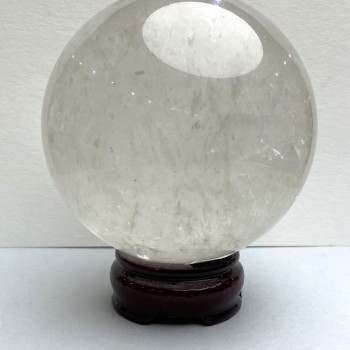 Куля сувенірна Кришталь, діаметр 11см+- вага 1576 грам ціна за шт