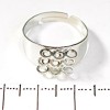 Price per pack / 10 pcs. 10 mm Ring Base with 9 Loops