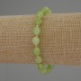 Chrysolite Olivine Faceted Bead Bracelet