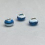 Pandora bead plastic, 14×10 mm, hole diameter 4.5 mm, packaging 6 pcs