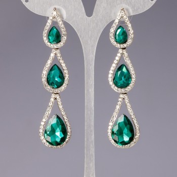 Crystal earrings 'Chandeliers' 'Chandeliers' 'Raindrops'