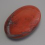 Natural Stone Souvenir Red Jasper Oval 60x40x20 mm+