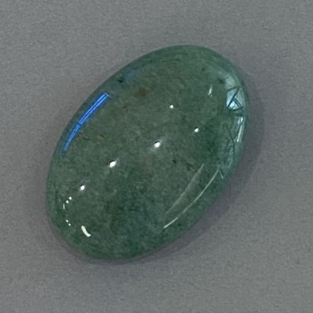 Oval nephrite natural stone souvenir 60×40×20 mm+
