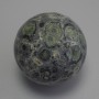 Souvenir sphere of Ocean Jasper, natural stone, diameter 30mm+