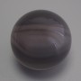 Botswana agate natural stone sphere, diameter 30mm+
