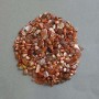 Natural Carnelian Chip, Undrilled, 4-8×4-7 mm ± (per 100 g)