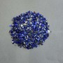 Natural lapis lazuli chips without holes 3-4x4-6 mm ± (per 100 g ±)