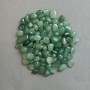 Natural Jadeite Chip Without Hole 8-15x8-9mm +/- (per 100 g +/-)