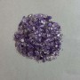 Natural Amethyst Chip, Undrilled, 2-11×3-7 mm ± (per 100 g ±)