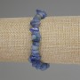 Blue Aventurine Chip Bracelet, 5-8×3-5 mm, 18 cm, stretch