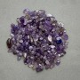 Natural Amethyst Chip, Undrilled, 2–7×2–4 mm ± (per 100 g)