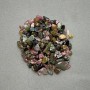 Natural undrilled tourmaline chips 3-8×3-5 mm ± (per 100 g)