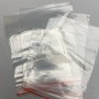 Ziper packaging bag 15x10 cm 100 pcs
